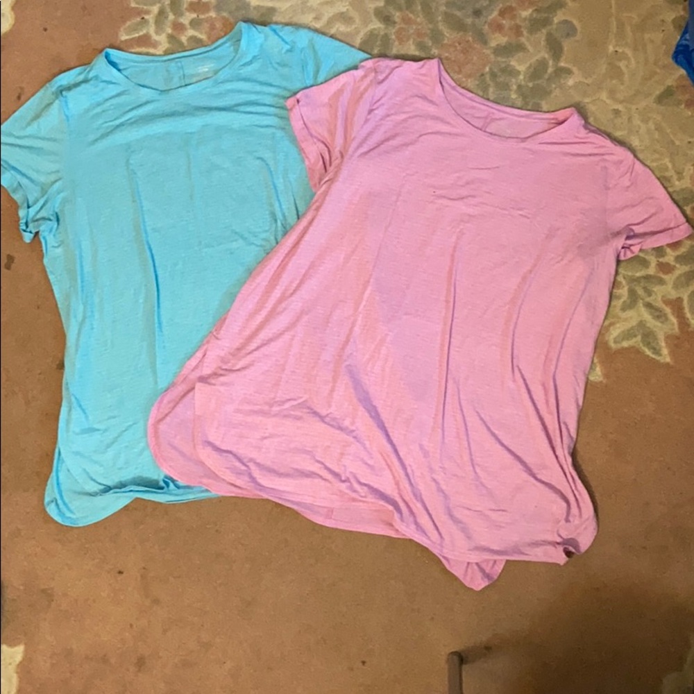 Workout plus size tunics!